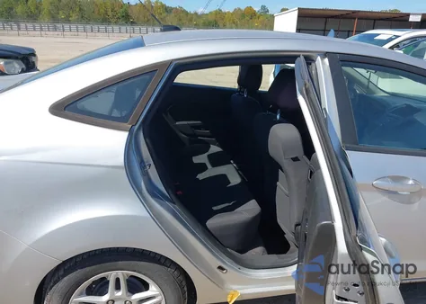 2018 Ford Fiesta Se from USA, damaged, VIN 3FADP4BJ2JM103340